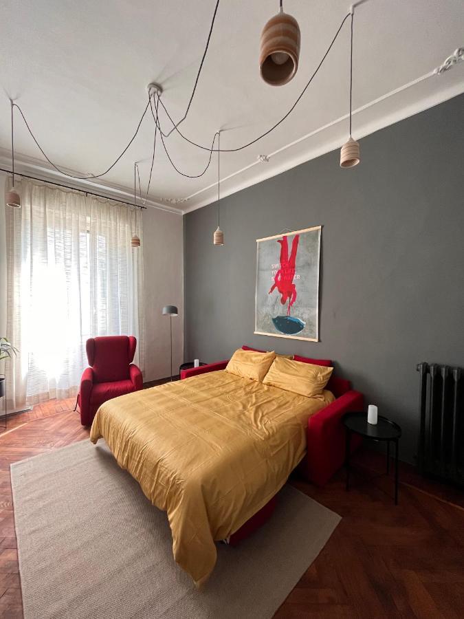 Elegante E Accogliente Appartamento A Torino Buitenkant foto