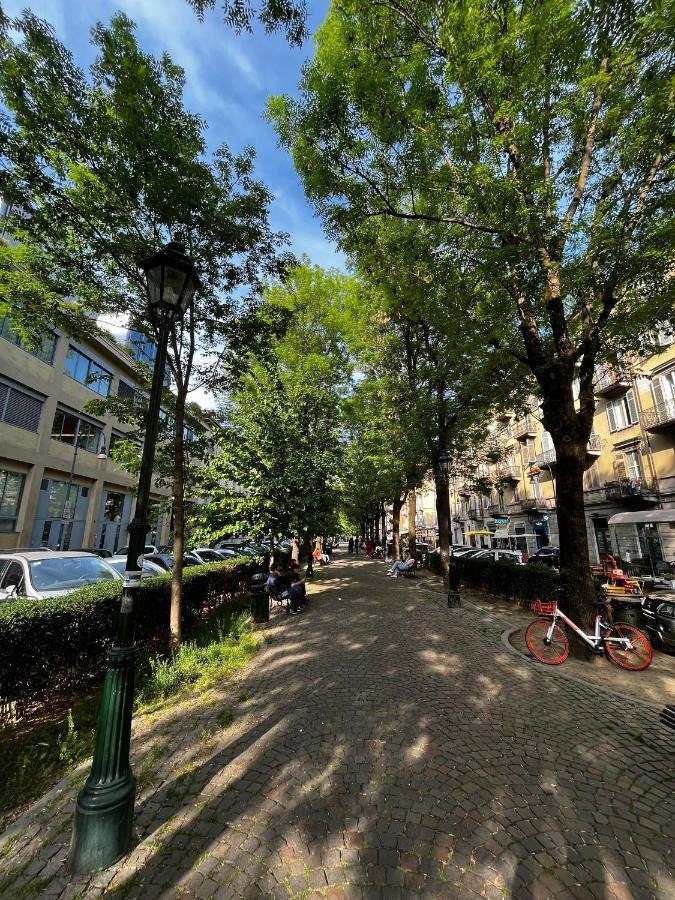 Elegante E Accogliente Appartamento A Torino Buitenkant foto